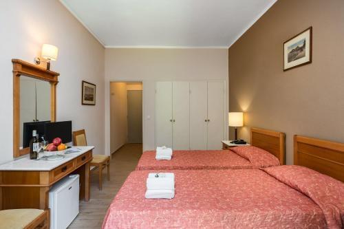 Foto de una habitación de Arion Hotel