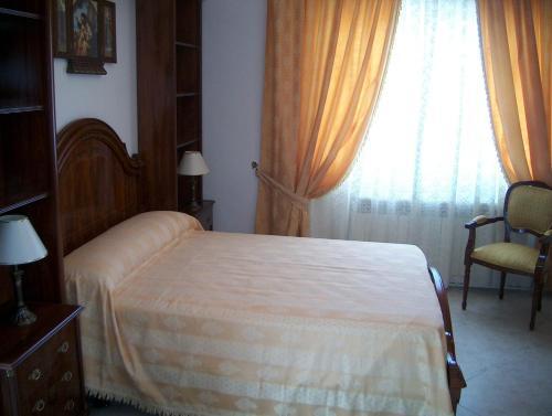 Foto de una habitación de Hostal Cerezo