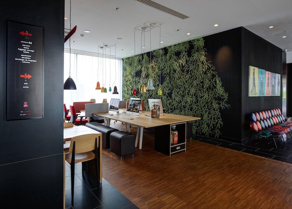 Foto de las zonas nobles de Hotel citizenM Paris Charles de Gaulle
