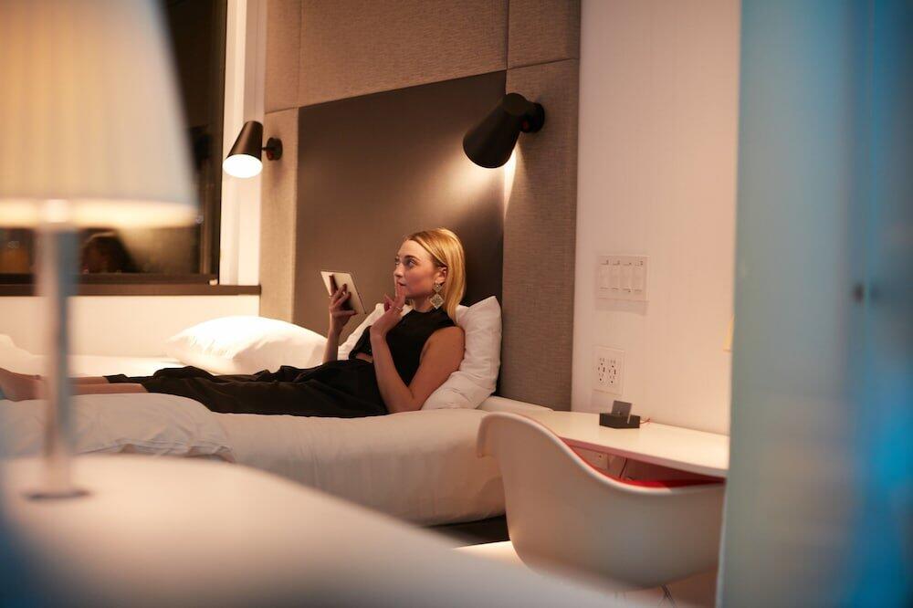 Foto de una habitación de Hotel citizenM Paris Charles de Gaulle