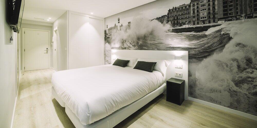 Foto de una habitación de Pensión Txingurri