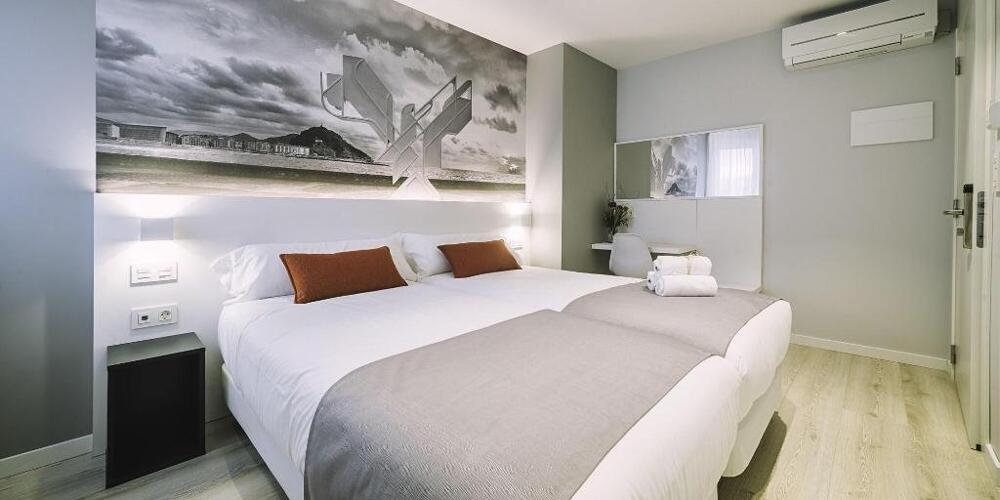 Foto de una habitación de Pensión Txingurri