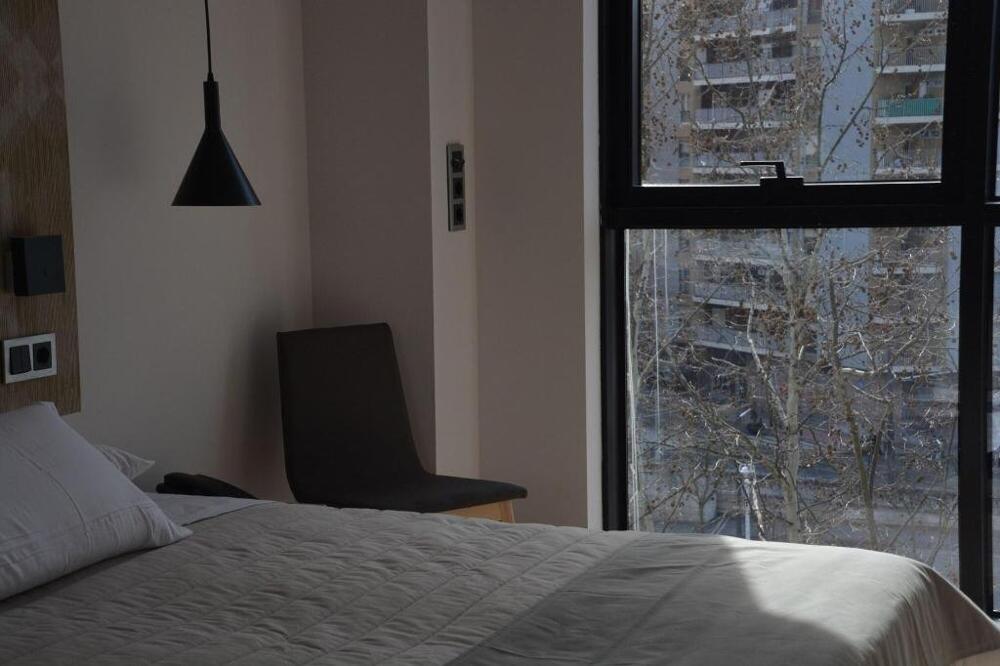 Foto de una habitación de Hotel Bilbao Plaza