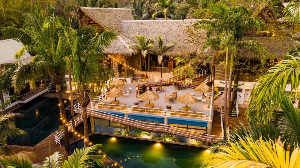 Foto del exterior de Hotel Selina Nosara