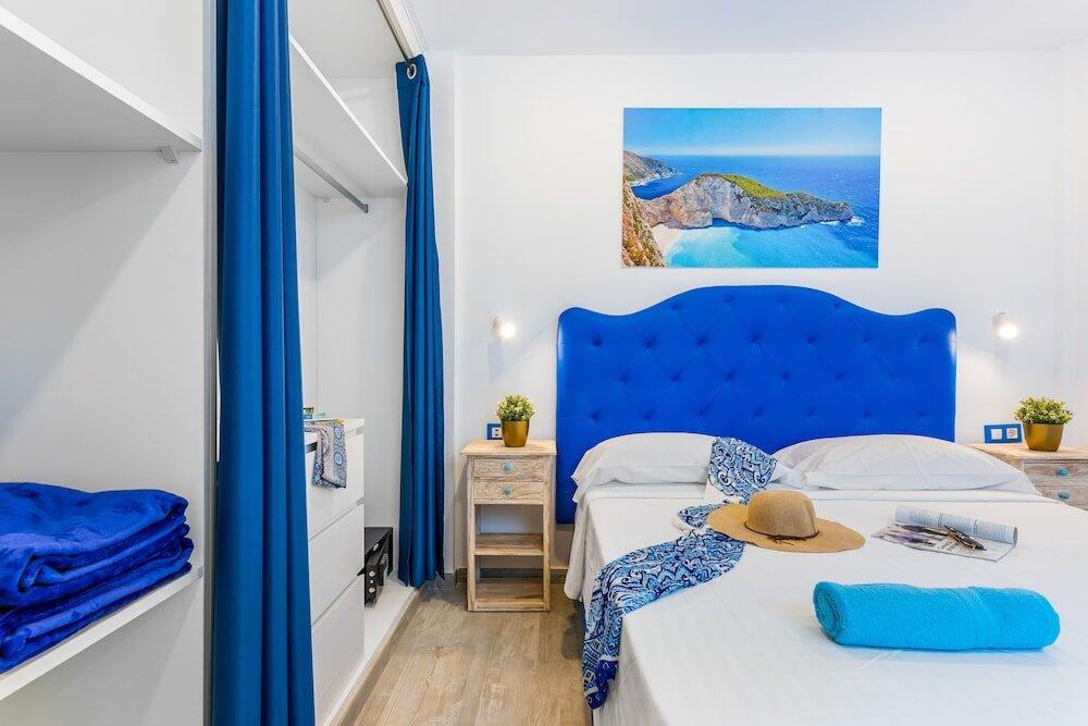Foto de una habitación de Albergue OKEANOS Eco Guest House
