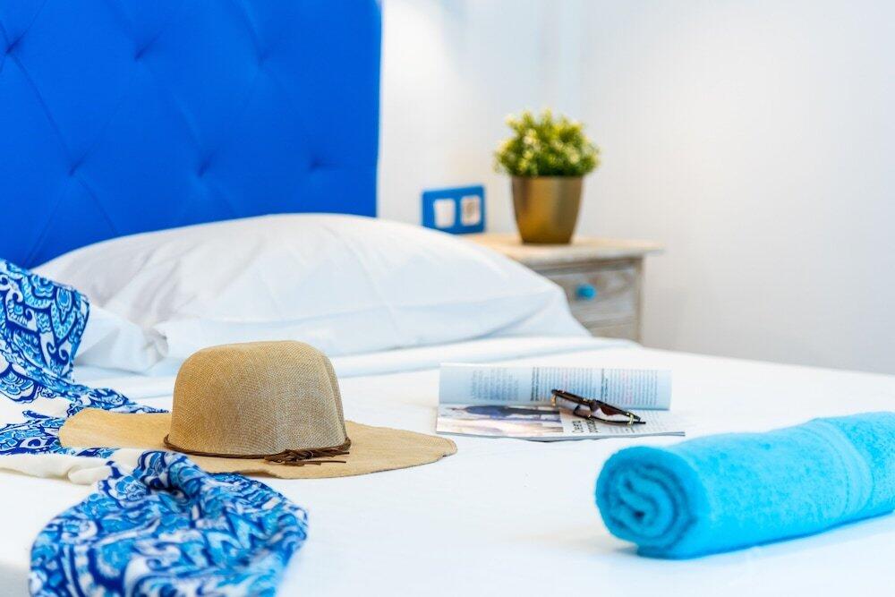 Foto de una habitación de Albergue OKEANOS Eco Guest House