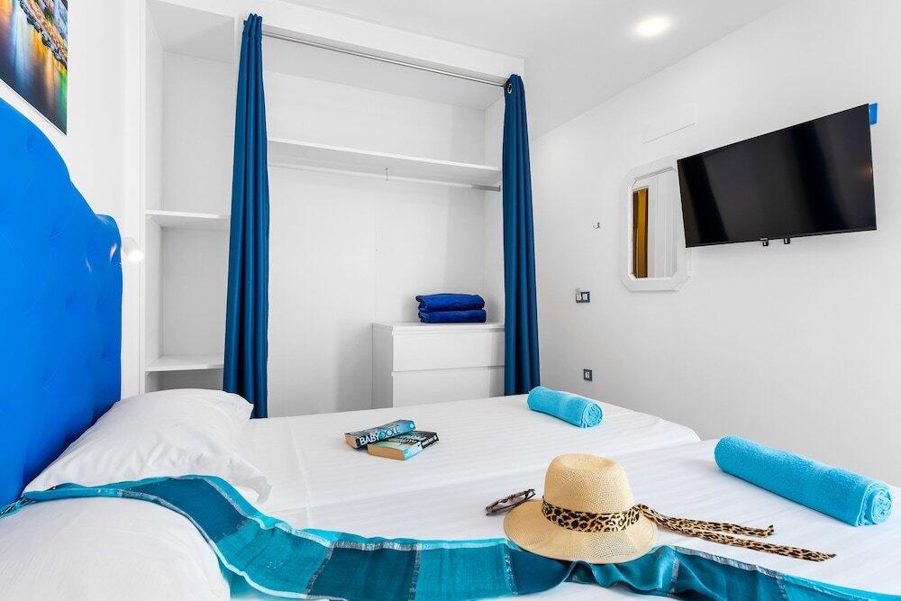 Foto de una habitación de Albergue OKEANOS Eco Guest House