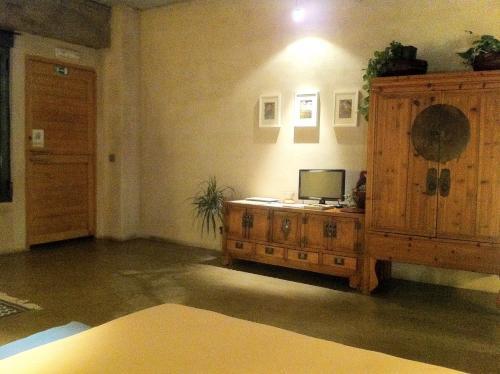 Foto de una habitación de Hotel La Canela