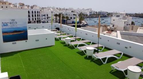 Foto de una habitación de Apartamentos Bello Lanzarote