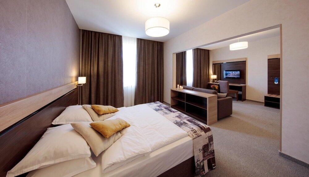 Foto de una habitación de Dunav Plaza Hotel