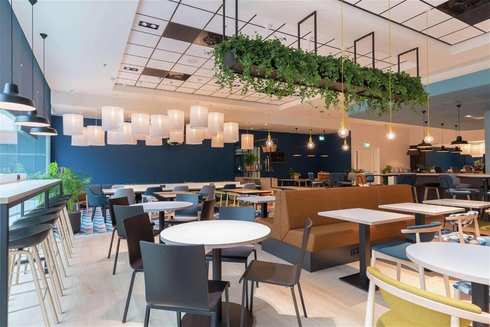 Foto de las zonas nobles de Hotel Hampton by Hilton Utrecht Central Station