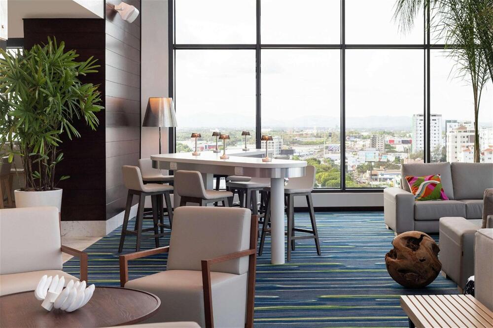 Foto de las zonas nobles de Hotel Homewood Suites By Hilton Santo Domingo
