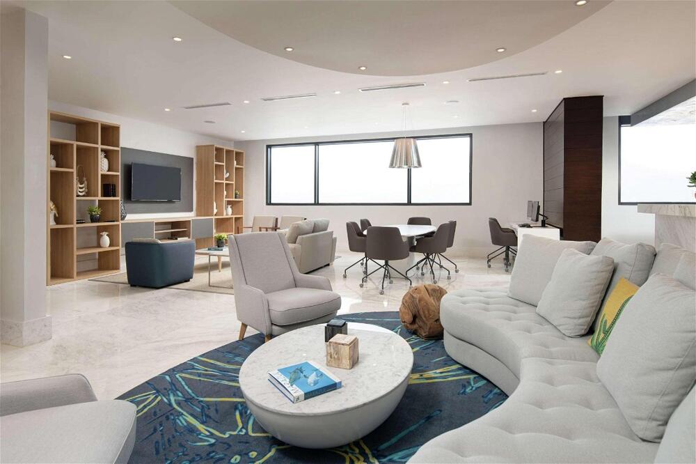 Foto de las zonas nobles de Hotel Homewood Suites By Hilton Santo Domingo