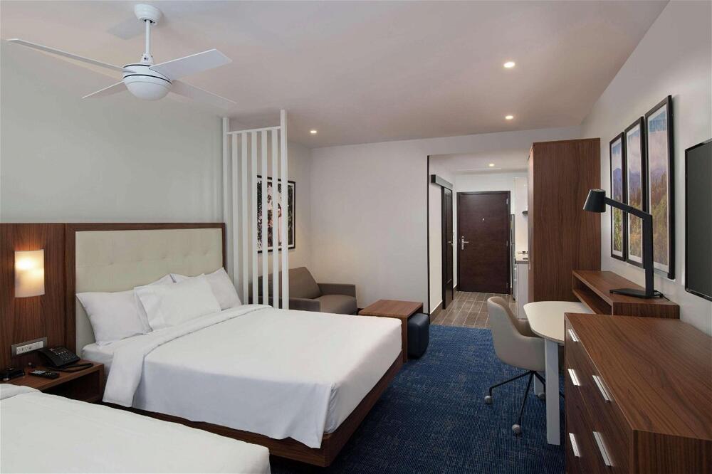 Foto de una habitación de Hotel Homewood Suites By Hilton Santo Domingo