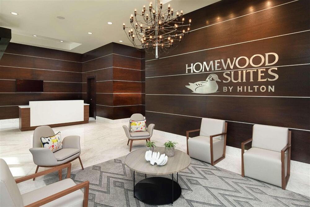 Foto de las zonas nobles de Hotel Homewood Suites By Hilton Santo Domingo