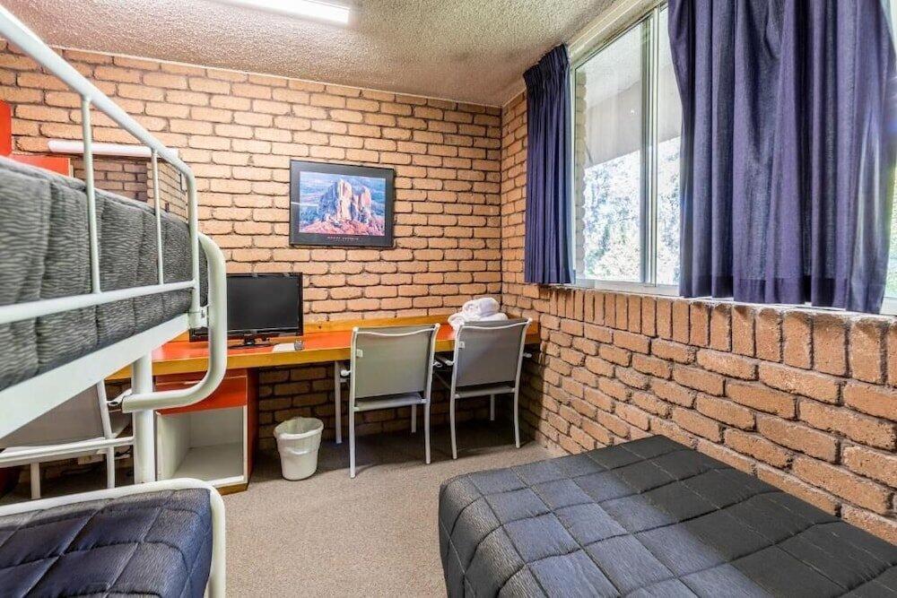 Foto de una habitación de Aquajet Motel