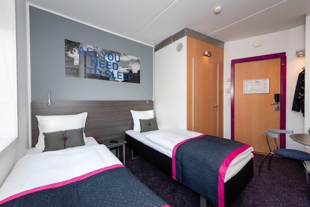 Foto de una habitación de Hotel Cabinn Aalborg