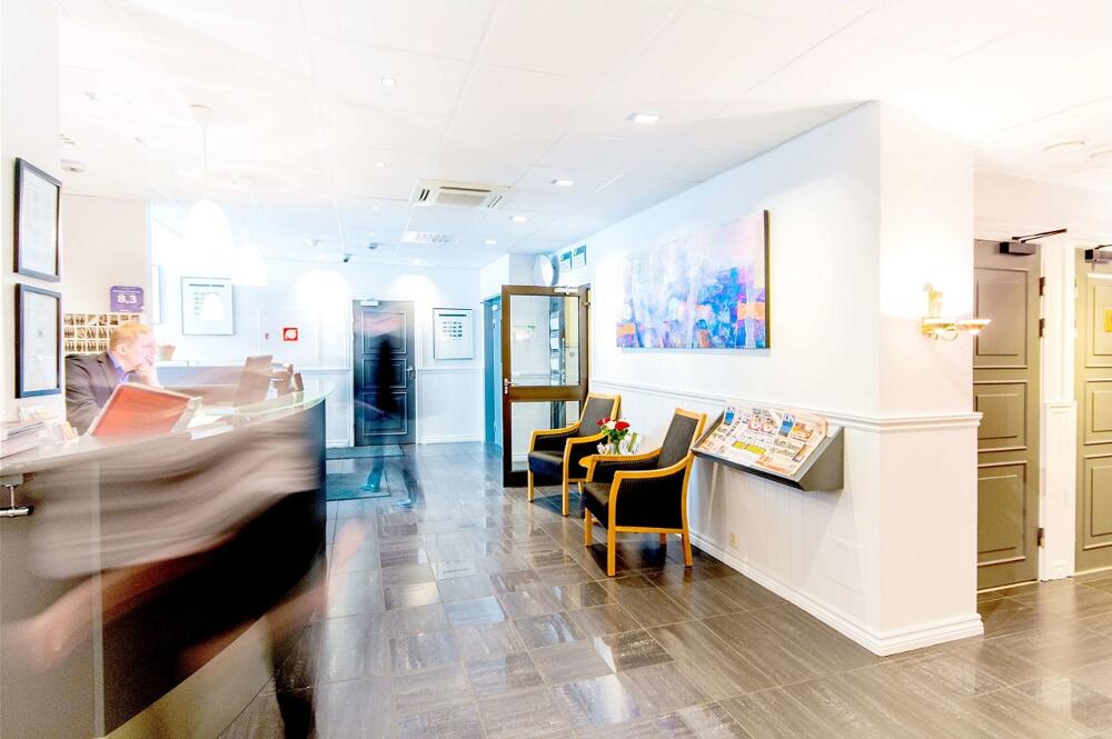 Foto de las zonas nobles de Best Western Havly Hotell
