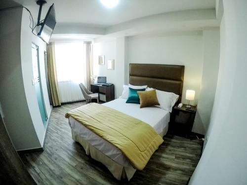 Foto de una habitación de Hotel Viaggiatore
