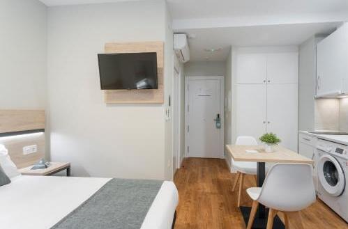 Foto de una habitación de Alda Palencia Catedral