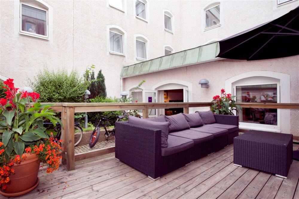 Foto de una habitación de Clarion Collection Hotel Fregatten
