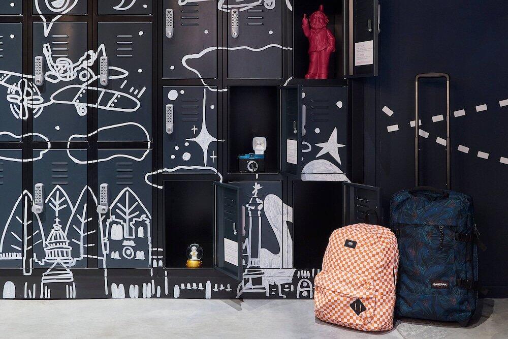 Foto de los servicios de Hotel Moxy Paris Charles de Gaulle Airport