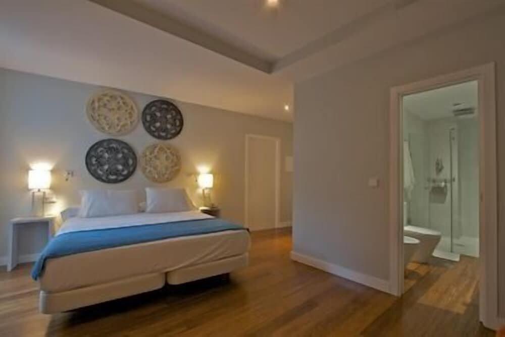 Foto de una habitación de Hotel Aristoy