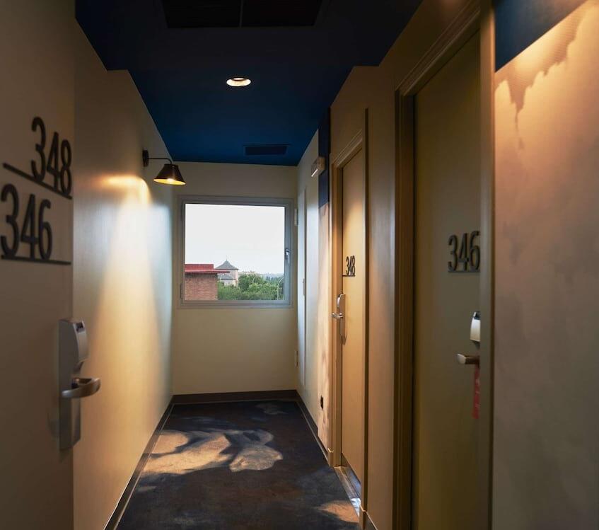 Foto de una habitación de Hotel ibis Madrid Aeropuerto Barajas