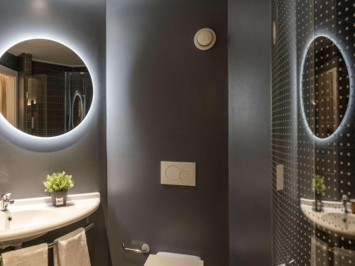 Foto del baño de Hotel ibis Madrid Aeropuerto Barajas