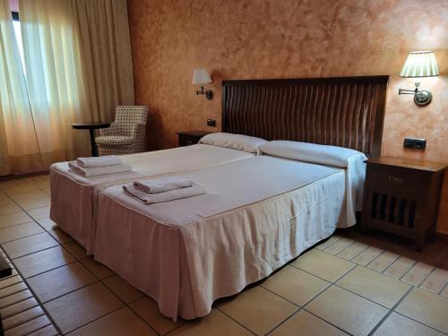 Foto de una habitación de Hospedium Hotel Doña Mafalda de Castilla