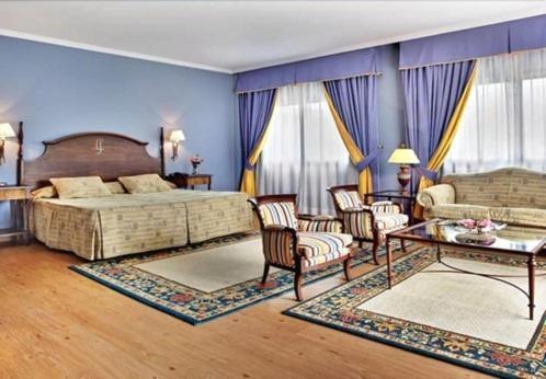 Foto de una habitación de Hospedium Hotel Doña Mafalda de Castilla