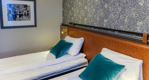 Foto de una habitación de Clarion Collection Hotel Hammer