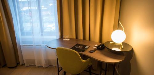 Foto de una habitación de Clarion Collection Hotel Hammer