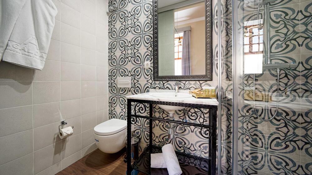 Foto del baño de Hotel Agáldar