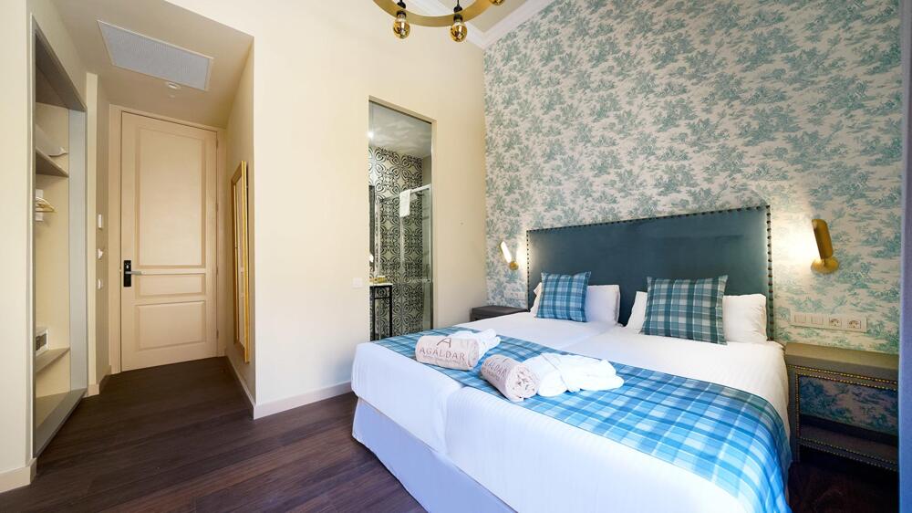 Foto de una habitación de Hotel Agáldar