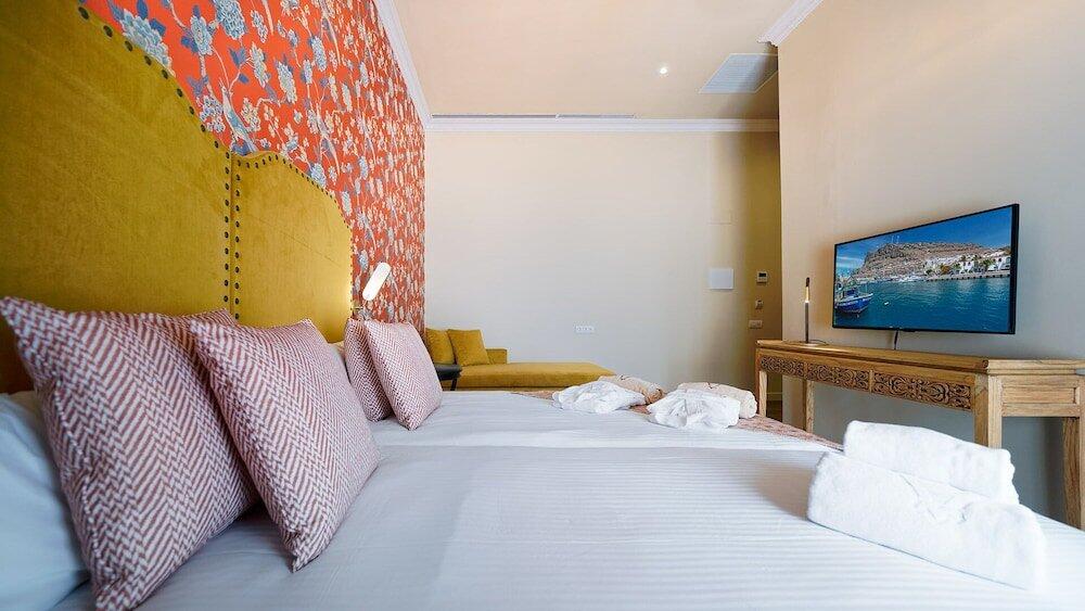 Foto de una habitación de Hotel Agáldar