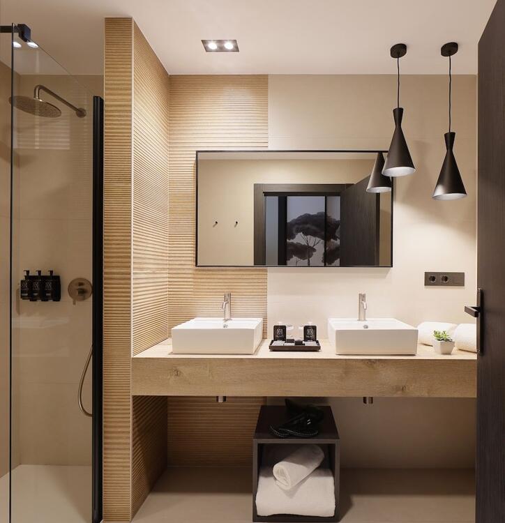 Foto del baño de NUVÓ HOTEL BOUTIQUE