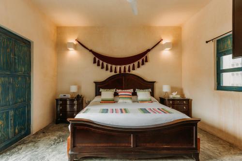 Foto de una habitación de Hotel Waye