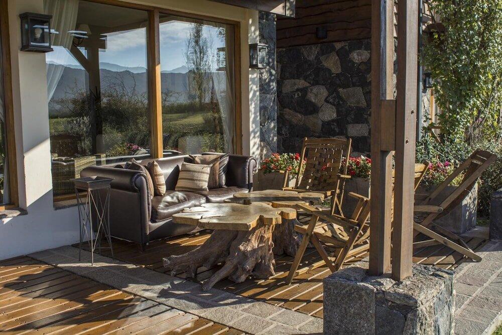 Foto de una habitación de Chamonix Posada &amp;amp; Spa