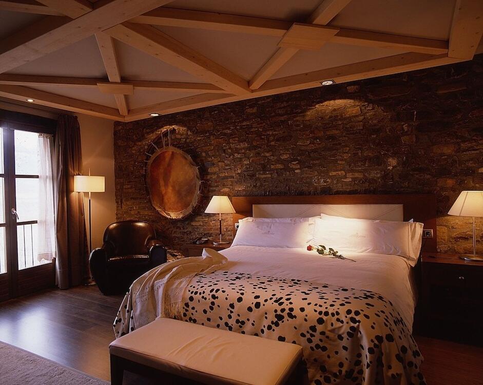 Foto de una habitación de Hotel Los Siete Reyes