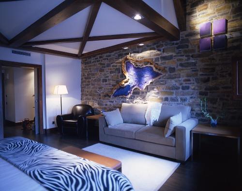 Foto de una habitación de Hotel Los Siete Reyes