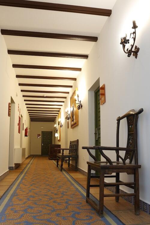 Foto de una habitación de Hotel El Carmen