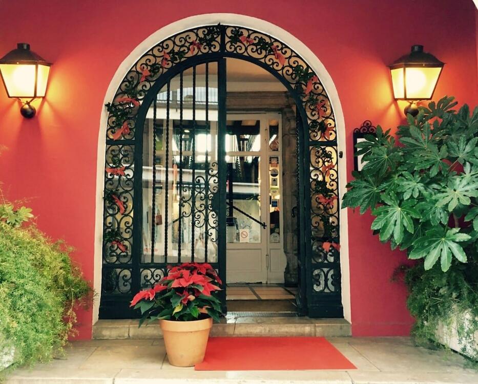 Foto del exterior de Grand Hôtel de la Poste