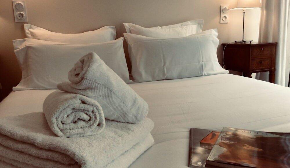 Foto de una habitación de Grand Hôtel de la Poste