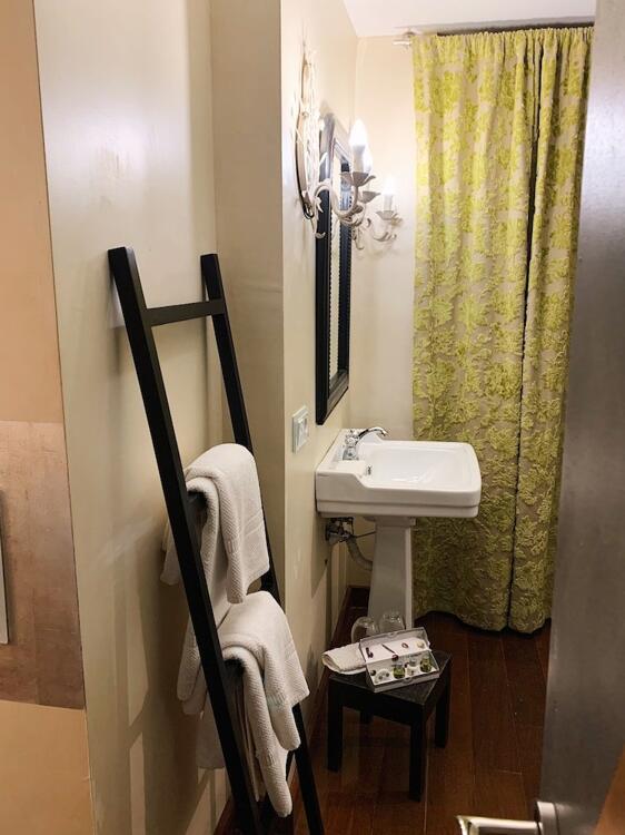 Foto del baño de Hotel Boutique Valle de Oca