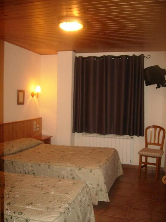 Foto de una habitación de Hostal Pernalle
