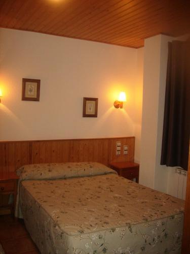 Foto de una habitación de Hostal Pernalle