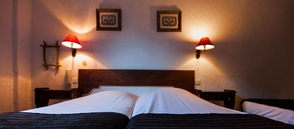 Foto de una habitación de Hotel Le Kern