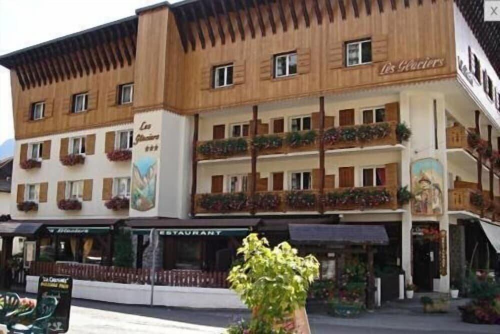 Foto del exterior de Hôtel Les Glaciers