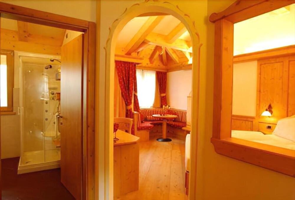 Foto de una habitación de AlpHotel Taller